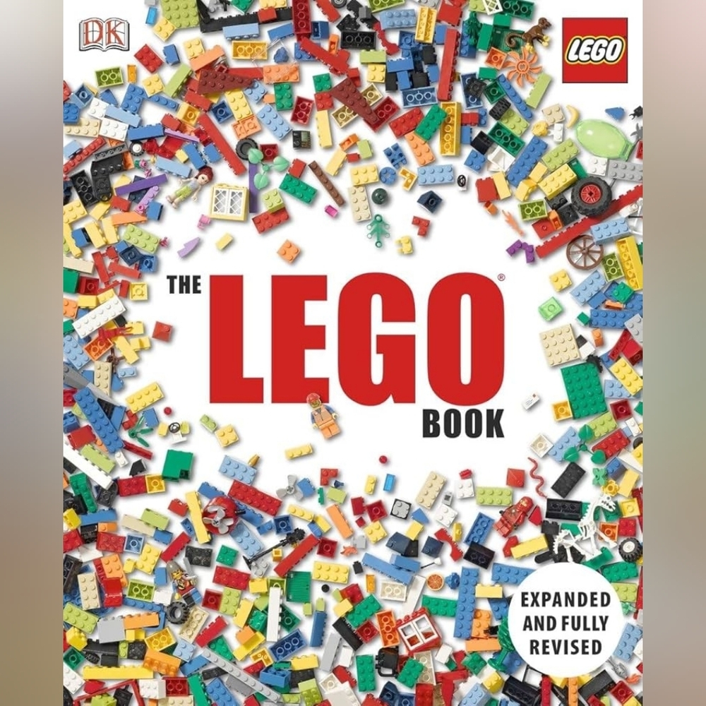 The LEGO Book by Daniel Lipkowitz